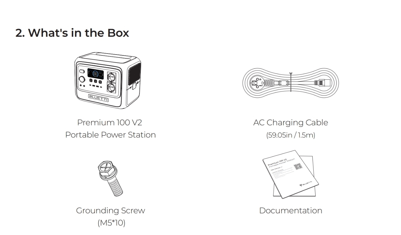 100V2_packing_list